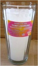 Veladora Limonero Parafina